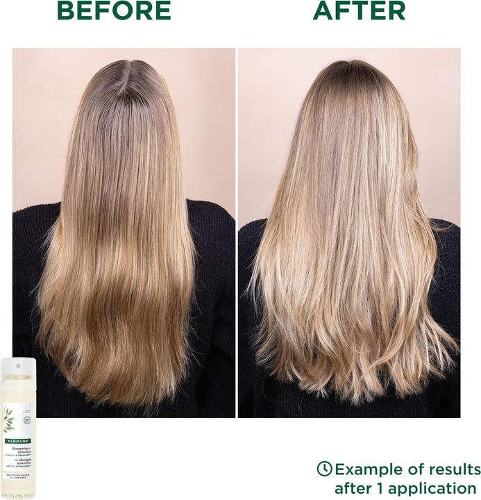 Immagine prodotto Klorane Trockenshampoo (50 ml, Shampoo secco)