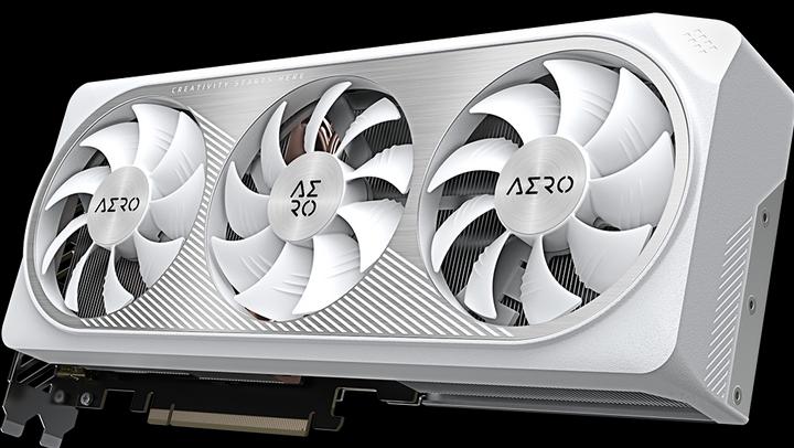Image du produit Gigabyte GeForce RTX 4070 AERO OC (12 Go)