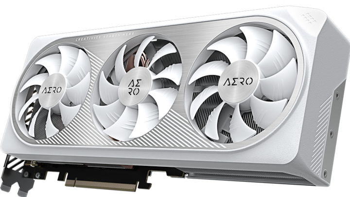 Image du produit Gigabyte GeForce RTX 4070 AERO OC (12 Go)
