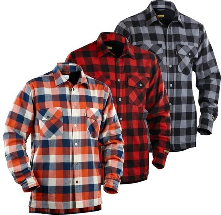 Produktbild Blakläder Flanell Hemd gefüttert (L)