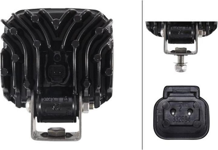 Immagine prodotto Hella Fari da lavoro a LED per CLAAS