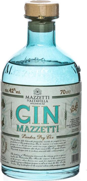 Image du produit Mazzetti d'Altavilla Gin Mazzetti London Dry Gin (1 x 70 cl)