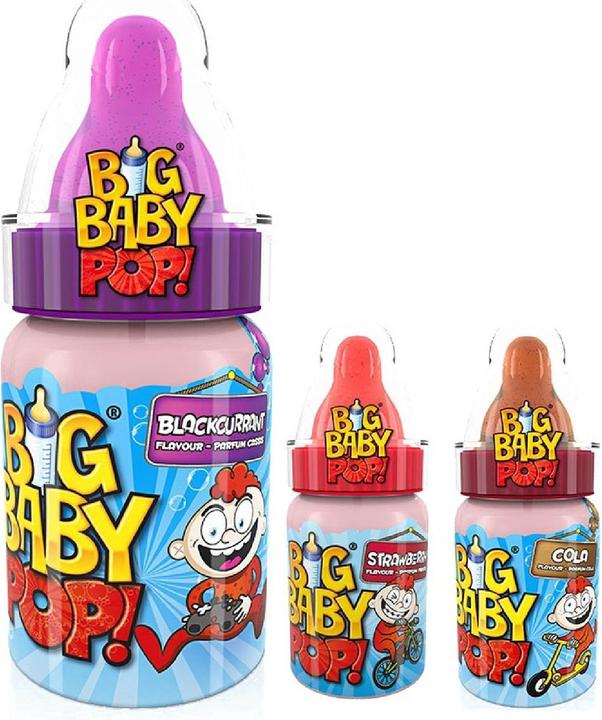 Actual product image FT Big Baby Pop (12 pcs., 32 g)