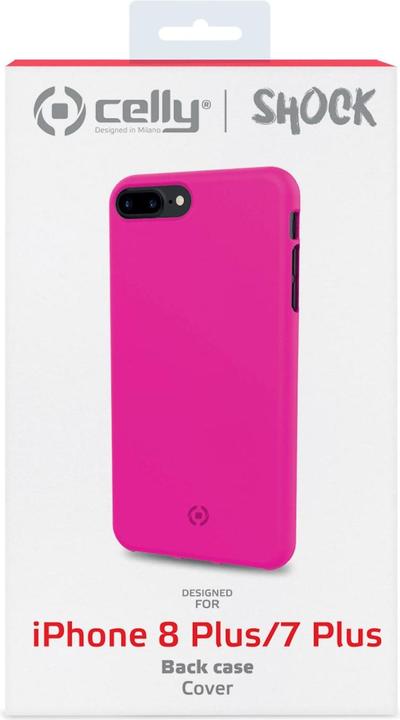 Produktbild Celly Shock Handyhülle 14 cm (5,5') Cover Pink (Apple iPhone 7 Plus)