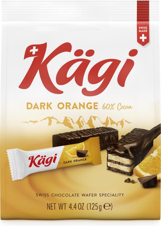 Produktbild Kägi Dark Orange (20 Stk., 125 g)