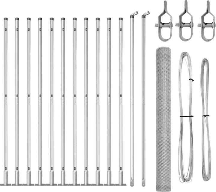 Produktbild vidaXL Gartenzaun