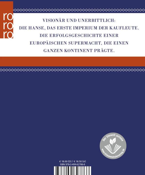Produktbild Die Deutsche Hanse (Deutsch, Gisela Graichen, Rolf Hammel-Kiesow, 2013)