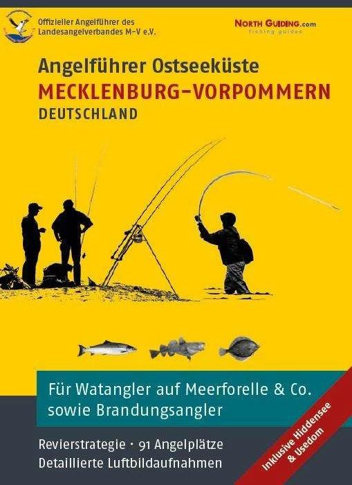 Produktbild Angelführer Mecklenburg-Vorpommern (inkl. Hiddensee, Usedom) (Deutsch, Michael Zeman, 2024)