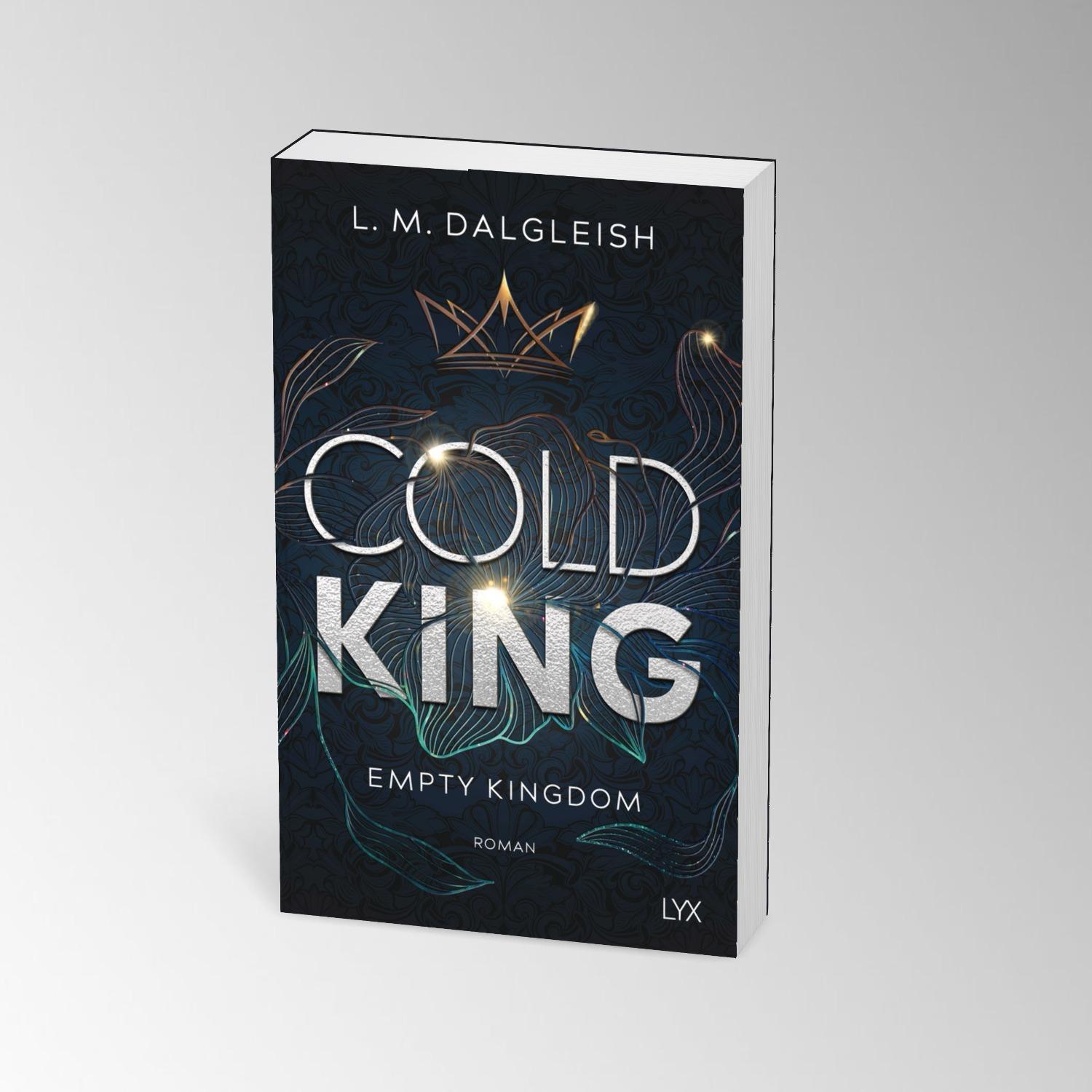 Thumbnail - Cold King, Belletristik von L. M. Dalgleish