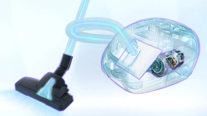 Actual product image Bosch Hausgeräte Series 6 ProSilence BGL6SIL2