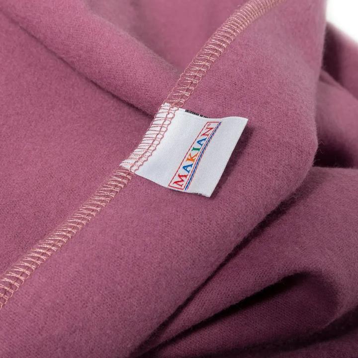 Actual product image Makian Molton cloths Molton cloth / Molton nappy 4-pack 80 x 80 cm - Orchid (80 cm, 80 cm)