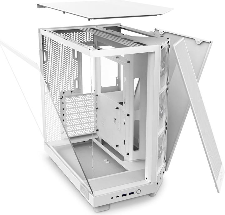 Image du produit NZXT H6 Air Flow RGB (ATX, Mini-ITX, mATX)