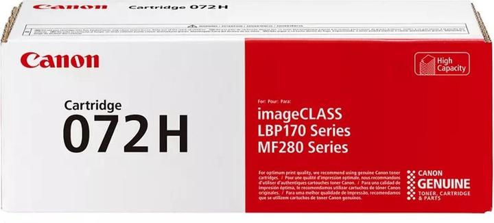 Produktbild Canon Toner Cartridge 072 H (BK)