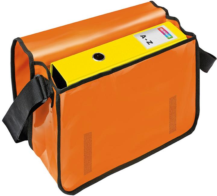 Immagine prodotto Veloflex 7000330 - Borsa a tracolla Velocolor, realizzata in telone da camion, con scomparto per cellulare