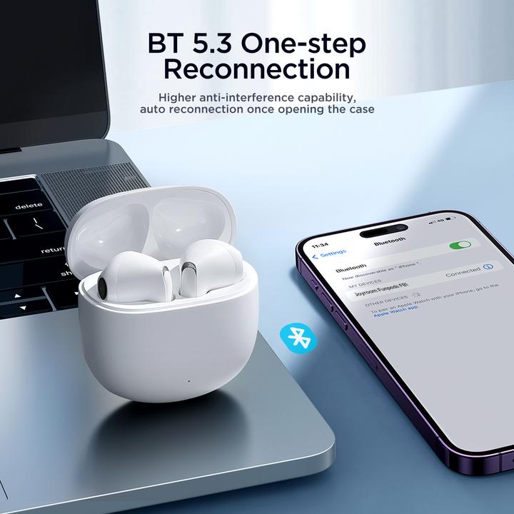 Actual product image Joyroom Funpods JR-FB1 (No noise cancellation, 7 h, Wireless)