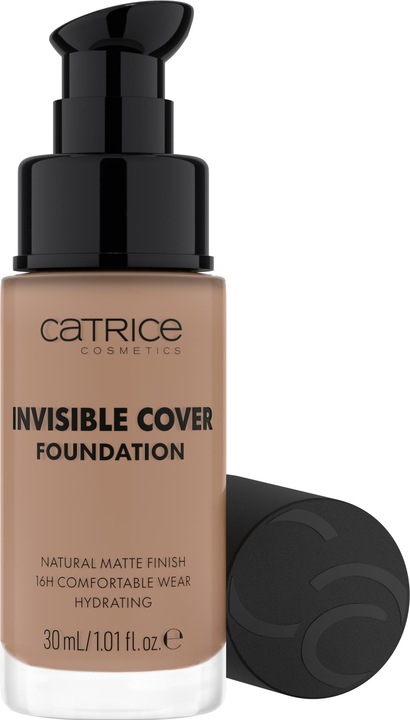 Actual product image Catrice Invisible Cover Foundation (037W)