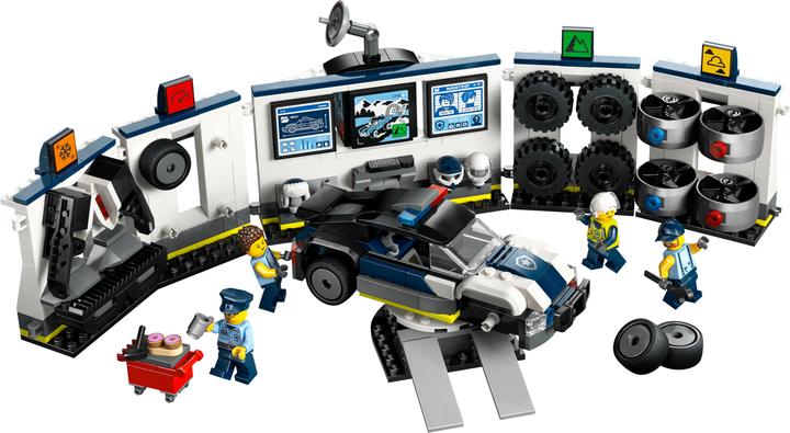 Immagine prodotto LEGO City - Polizeiwerkstatt (60457, LEGO City)