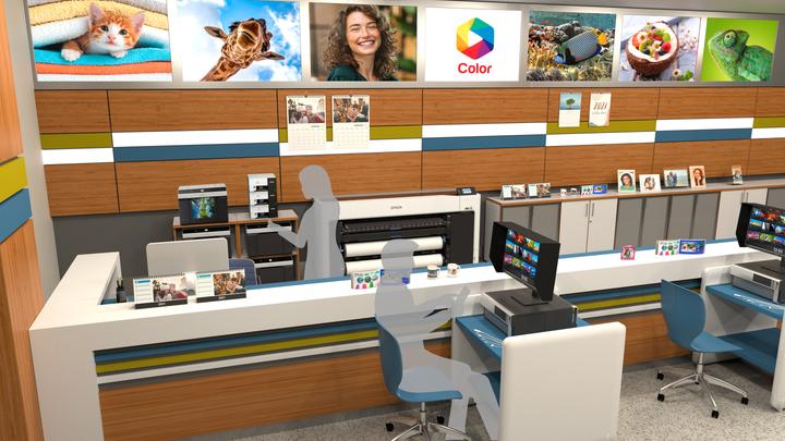 Produktbild Epson SureLab SL-D500 (Tintentank, Farbe)