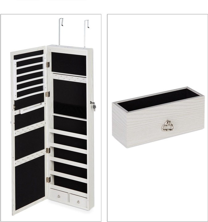 Produktbild Relaxdays Schmuckschrank