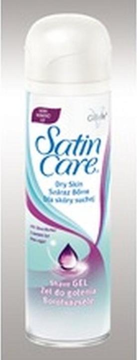 Produktbild Gillette Satin Care Dry Skin (200 ml, Rasiergel)