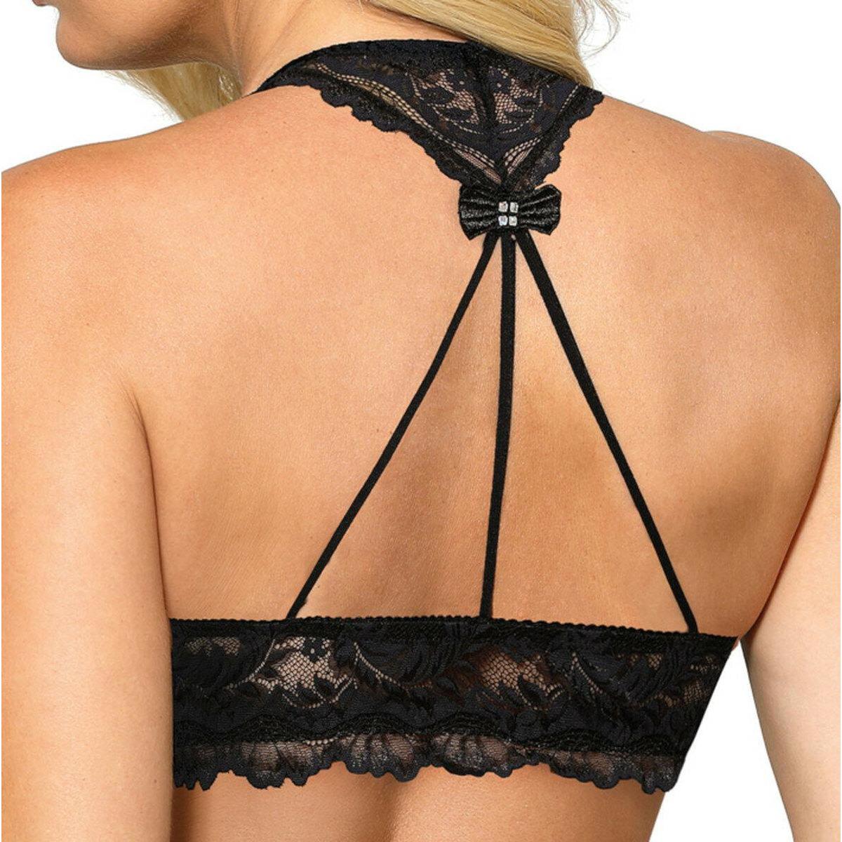 Róza, BH, Sefia soft-bra, Schwarz, (70 C, Einzelpack)