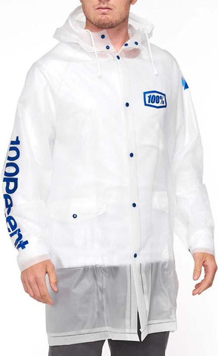 100% Veste de pluie Torrent (Hommes, M)