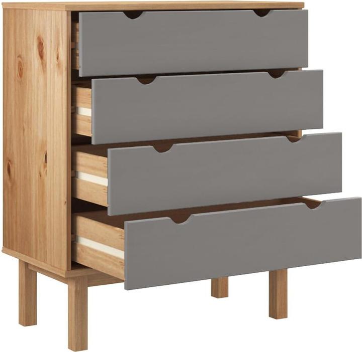 Image du produit vidaXL Schubladenschrank (76.50 x 39.50 x 90 cm)