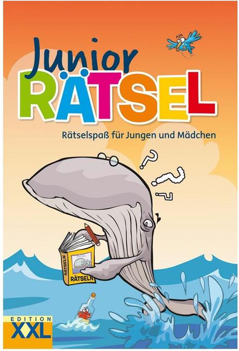 Produktbild Junior Rätsel (Deutsch, 2017)