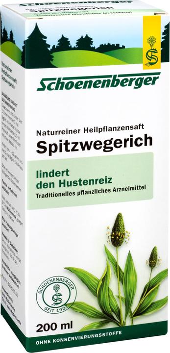 Produktbild Schönenberger Spitzwegerich naturreiner Heilpflanzensaft, 200 ml Lösung