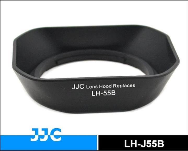 Actual product image JJC Olympus Zonnekap LH 55B Black