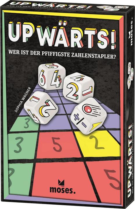 Produktbild Upwärts - Wer ist der pfiffigste Zahlenstapler (Deutsch)