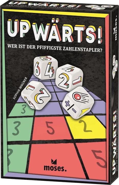 Produktbild Upwärts - Wer ist der pfiffigste Zahlenstapler (Deutsch)