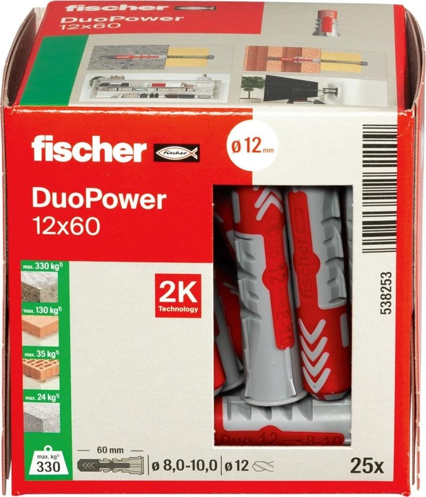 Produktbild Fischer DuoPower (25 Stk.)