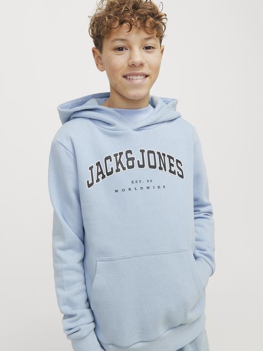 Produktbild Jack & Jones Jjecaleb Varsity Sweat Hood Noos Jnr (128)