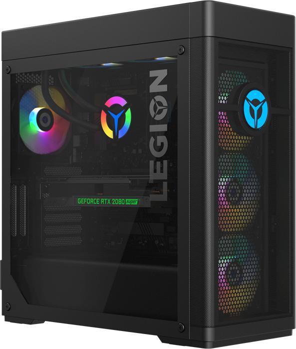 Image du produit Lenovo Legion T7 34IMZ5 90Q8 (Intel Core i7-10700K, 32 Go, 1000 Go, GeForce RTX 3070)