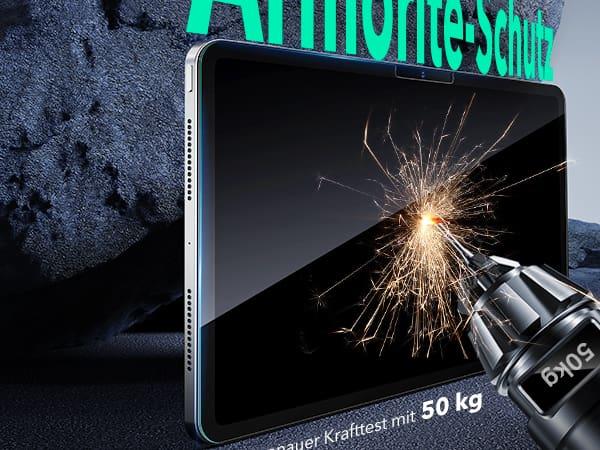 Image du produit ESR UltraFit Armorite Screen Protector für iPad Pro 11 (2024/2025) (2 pcs, Apple iPad Pro 11 2024, Apple iPad Pro 11 2025)