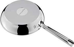 Produktbild Amazon Induktionskochgeschirrset aus Edelstahl (Bratpfanne, Kochtopf, Edelstahl)