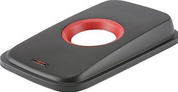 Produktbild Vileda Abfallbehälter Geo Deckel für Behälter 20L rot (000452) (20 l)