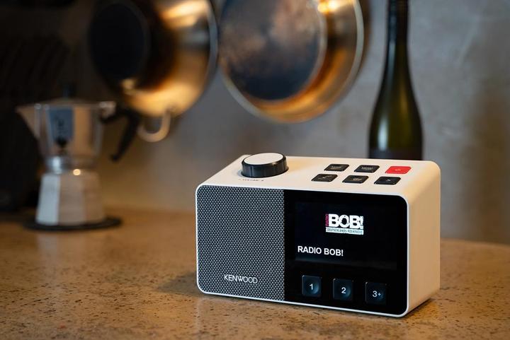 Actual product image Kenwood CR-M70DAB-W (DAB, DAB+, FM, Bluetooth)