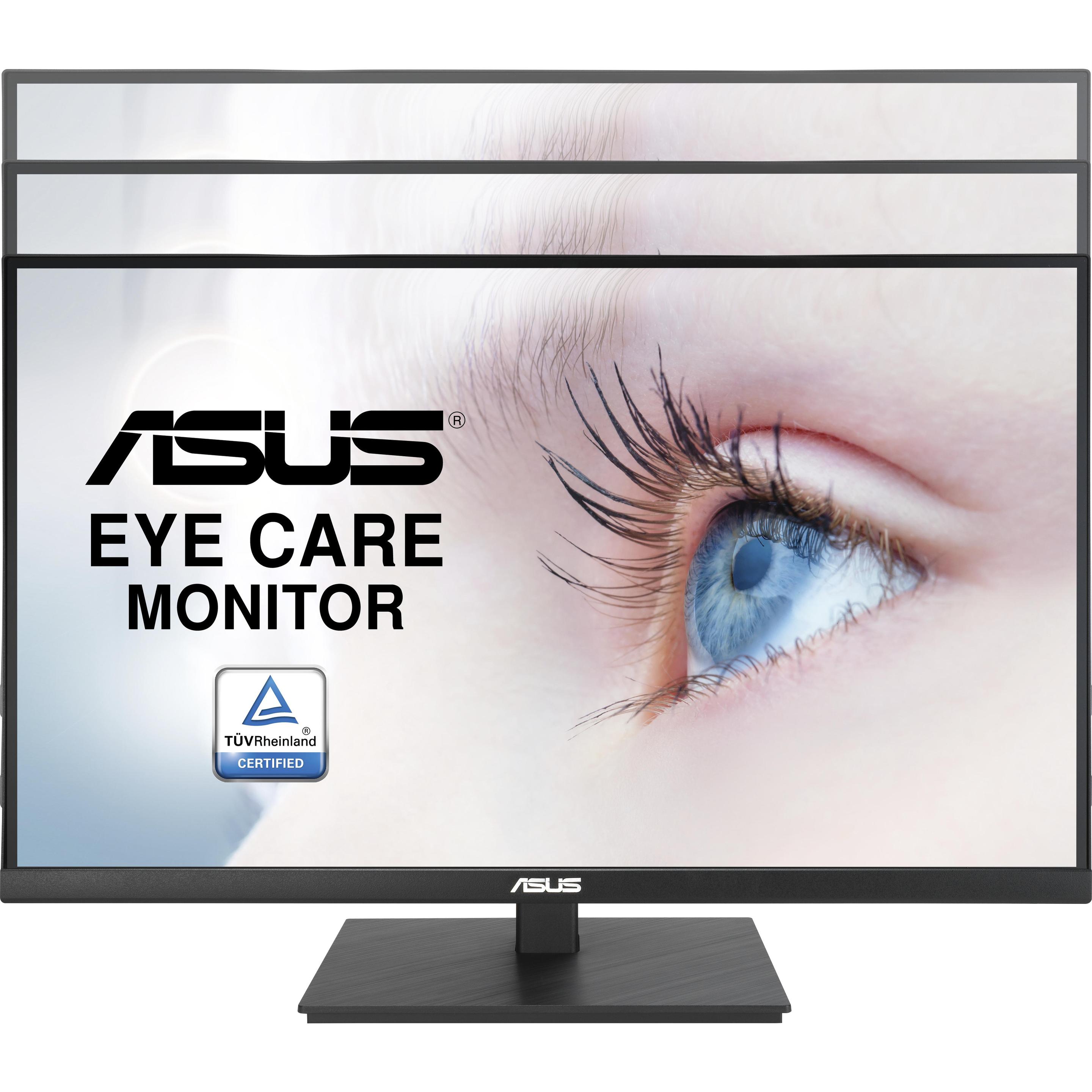 ASUS VA27AQ (2560 x 1440 Pixel, 27"), Monitor, Schwarz