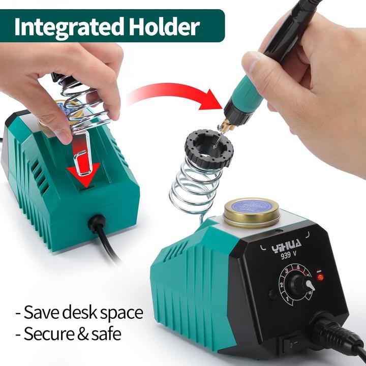 Produktbild Yihua Brandmalerei Brennset mit 23 Drahtspitzen und Zubehör