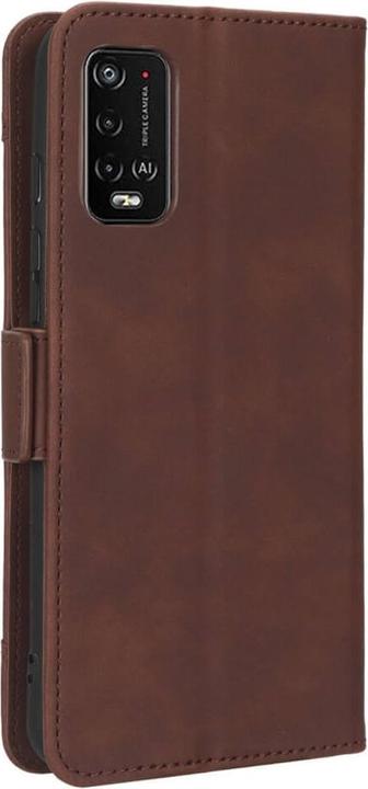 Actual product image Cover-Discount Wiko Power U20 - Case with many card slots (Wiko Power U20)