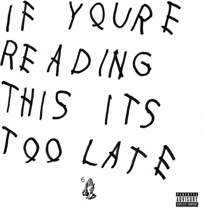 Produktbild If Youre Reading This Its Too Late (2LP) (Drake)