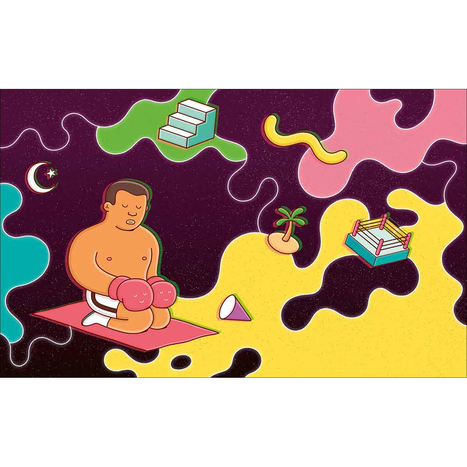 Thumbnail - Muhammad Ali, Kinderbücher von María Isabel Sánchez Vegara