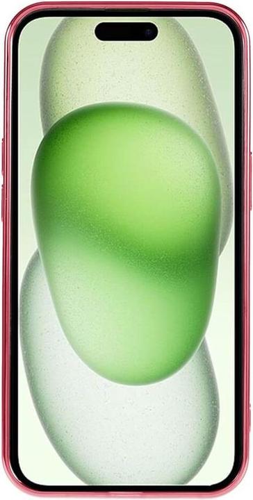 Actual product image Cover-Discount iPhone 15 - Handyhülle mit metallischem Design & Kameraschutz (Apple iPhone 15)