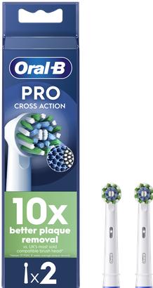 Image du produit Oral-B Têtes de rechange Oral B Cross Action 122