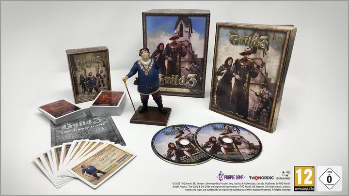 Actual product image THQ Guild 3 - Aristocratic Edition (PC, DE)