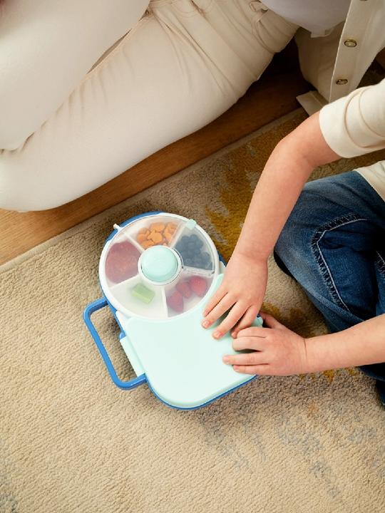 Produktbild GöBe Lunchbox für Kinder mit Snackschleuder