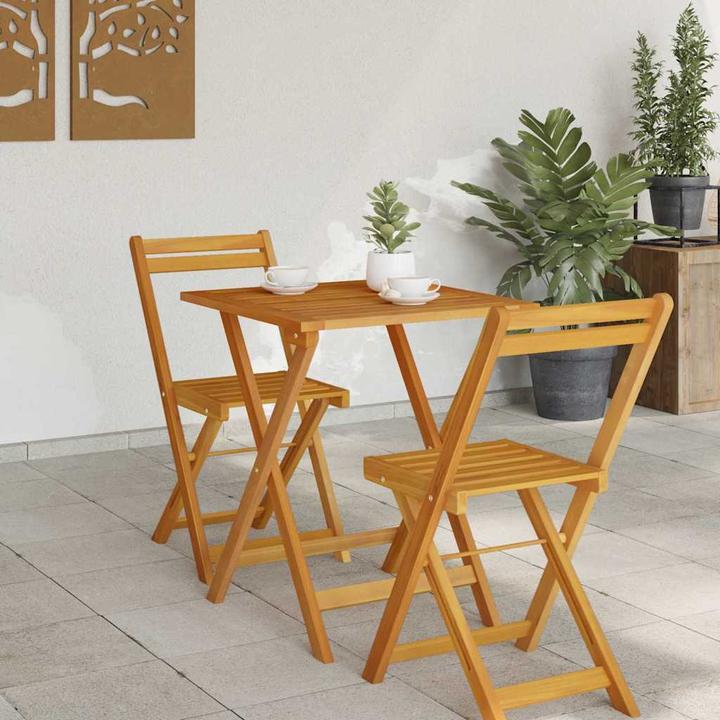 Produktbild vidaXL Klappgarten-Tisch (60 x 60 x 72 cm)