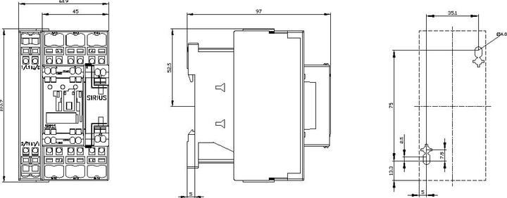 Produktbild Siemens 3RT2327-2AL20